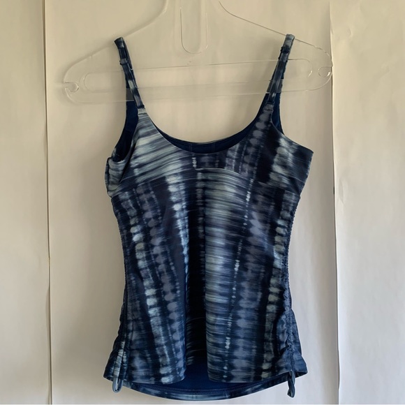 Prana Melody Tankini Swim Top Belize Hazy Days - Picture 6 of 14